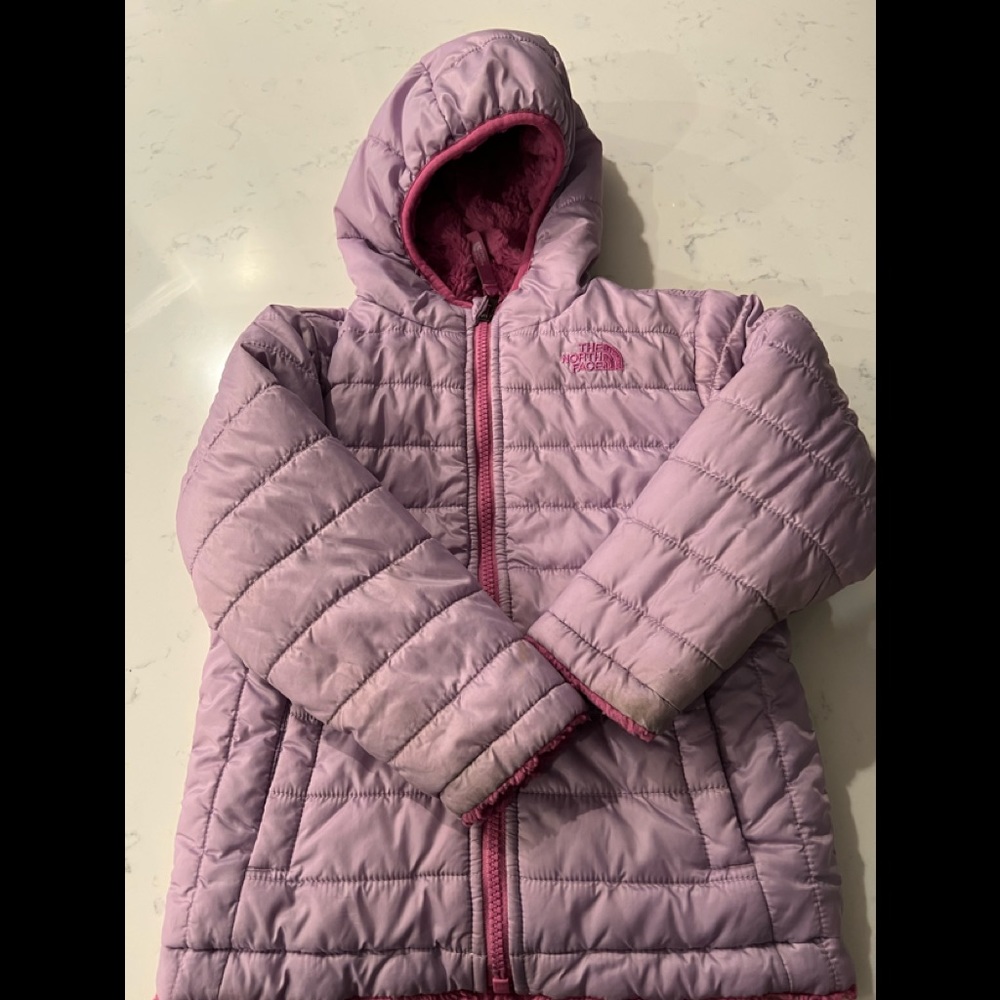 North face toddler jacket 4T